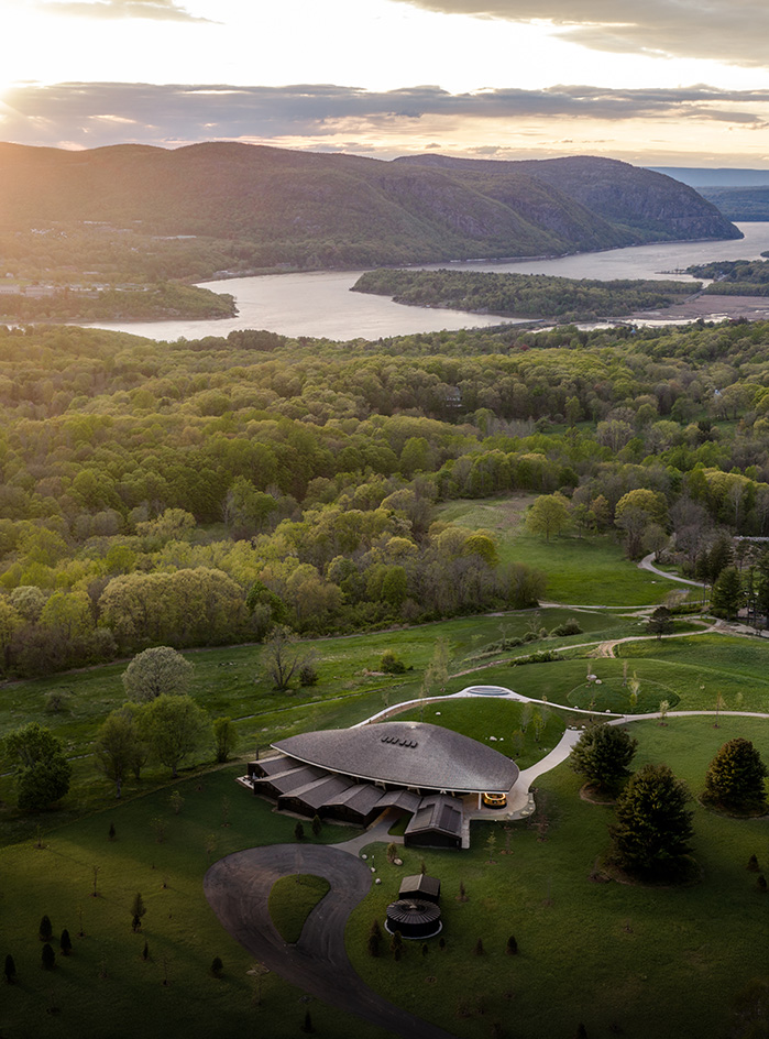 Hudson Valley Shakespeare theatre by Studio Gang