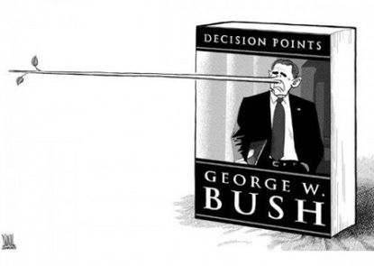 Bush bio lends new meaning to long-form