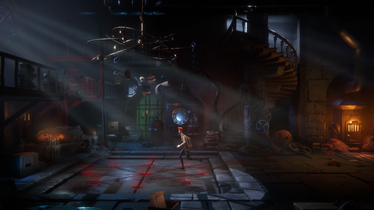 Gameplay images of The Last Case of Benedict Fox.