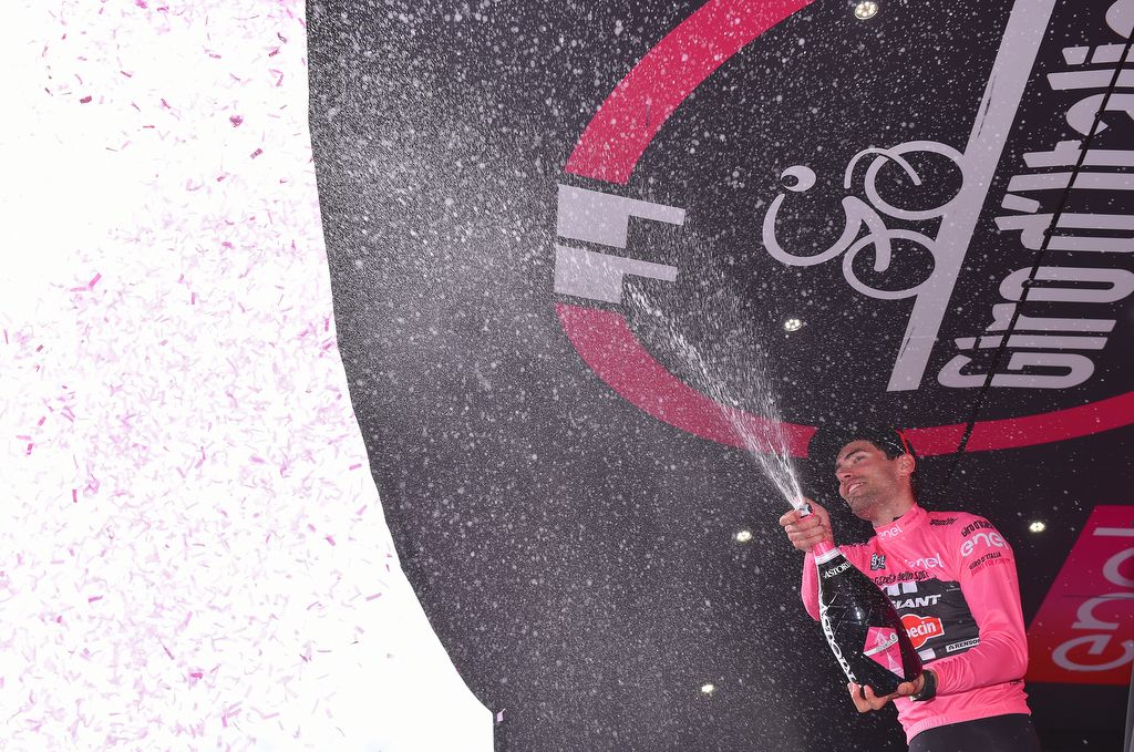 Tom Dumoulin enjoyed his time in pink