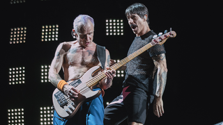 Red Hot Chili Peppers. Credit: Britt Andrews