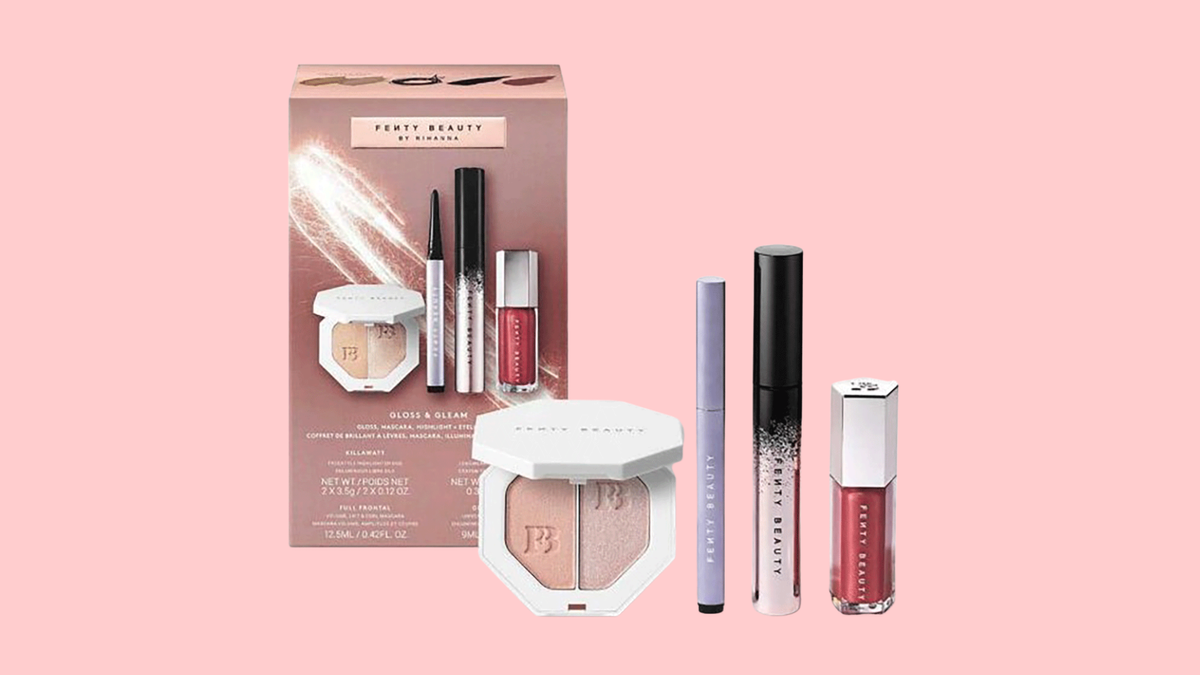 You can currently get four full sized Fenty Beauty products for just 25 Marie Claire UK