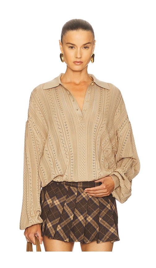Addeline Oversized Polo
