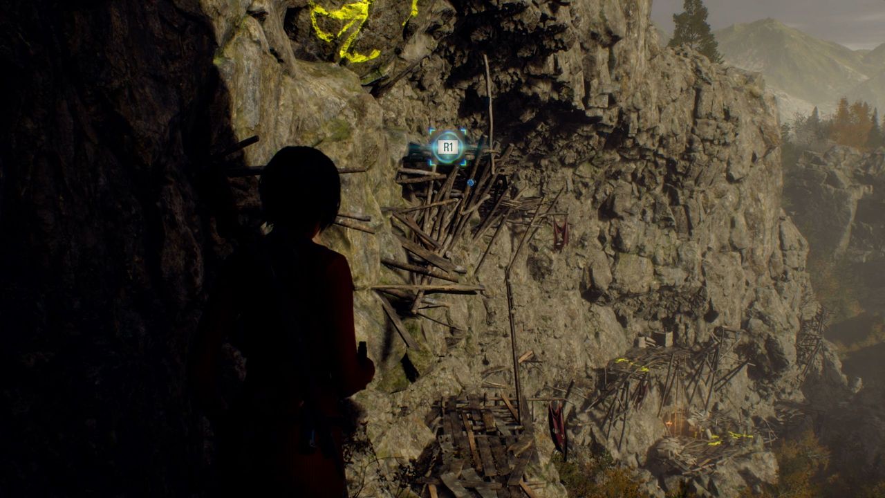 Screenshot of the Resident Evil 4: Separate Ways preview video.