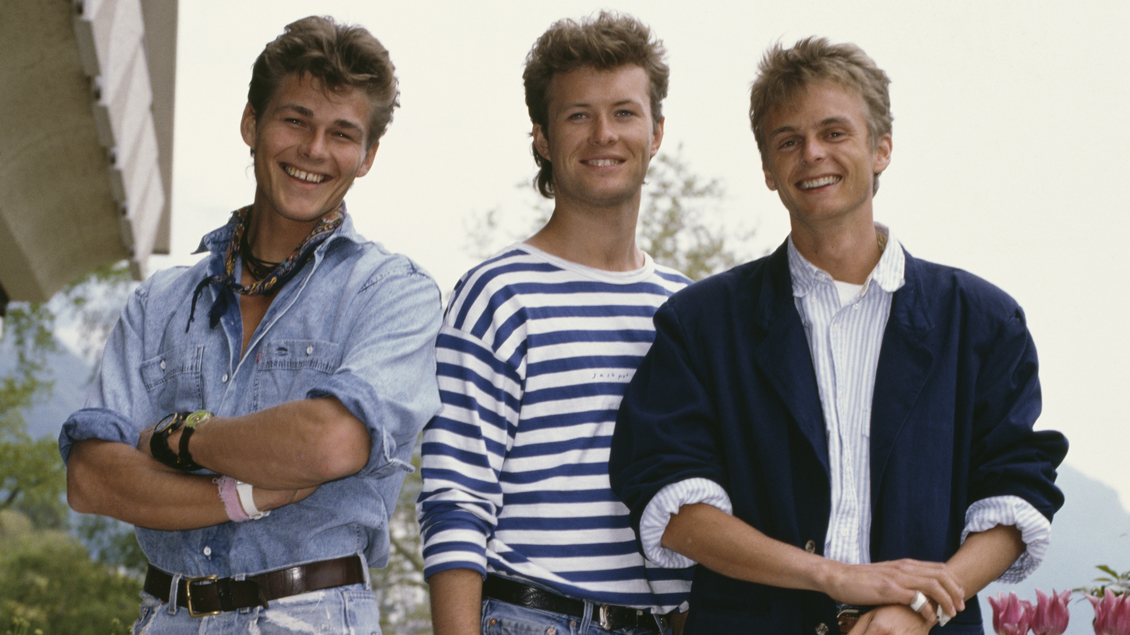 A-ha in 1987