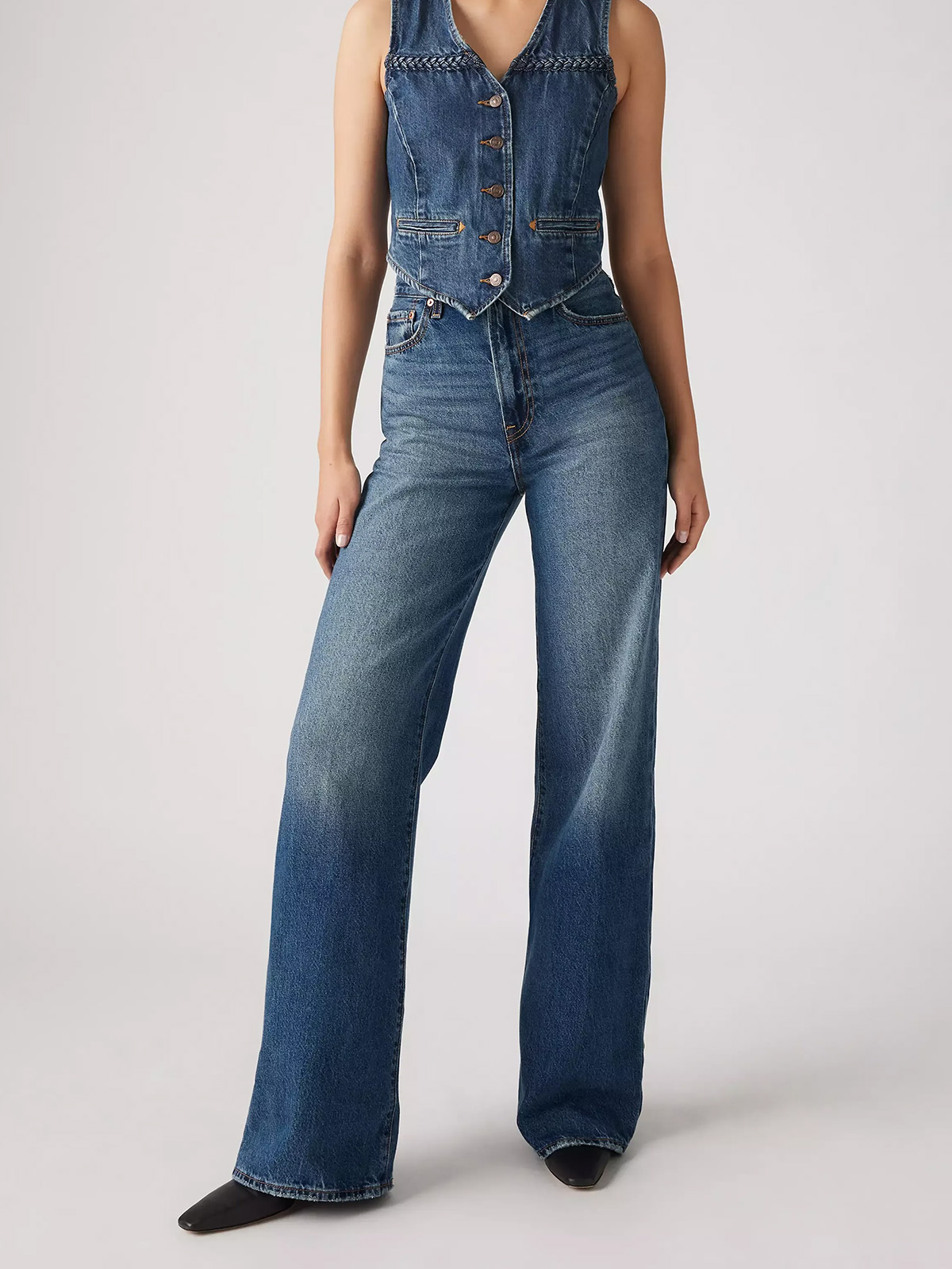 Ribcage Wide Leg Women&#039;s Jeans