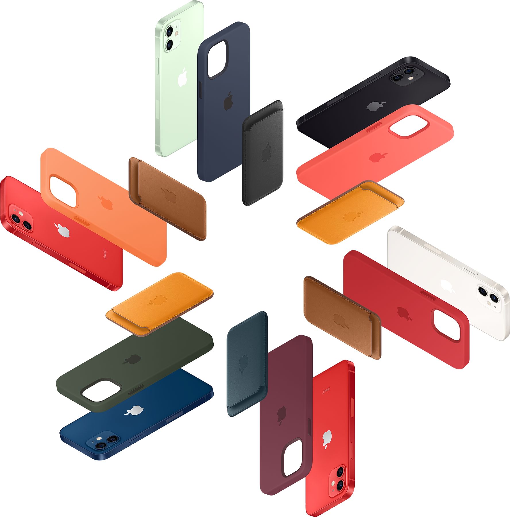 Apple Holiday Hero Iphone Case Wallet Magsafe