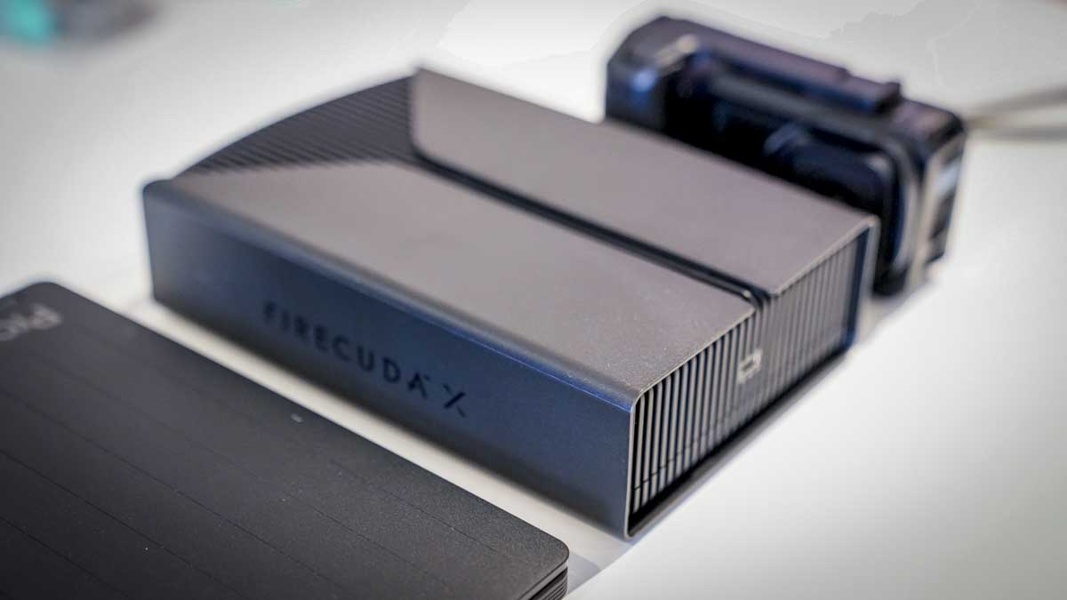 Seagate FireCuda X Vault