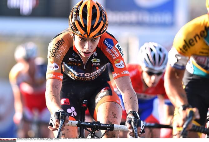 Wout Van Aert (Vastgoedservice - Golden Palace Cycling Team)