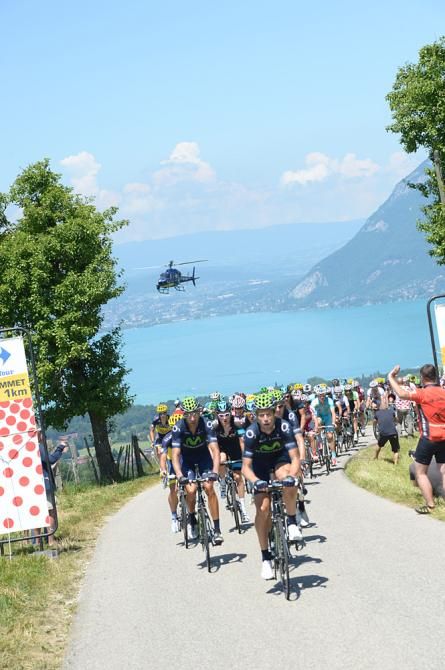Movistar had faith in Nairo Quintana and worked to keep the breakaway in sight