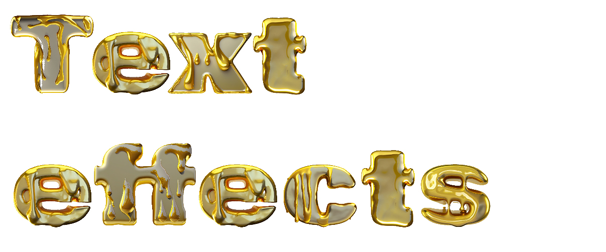 Text reads Text Effects, generated in Firefly AI Text Effects