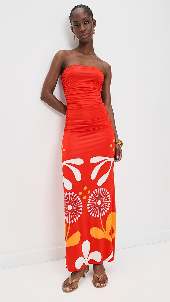 Cala De La Cruz Daphne Dress