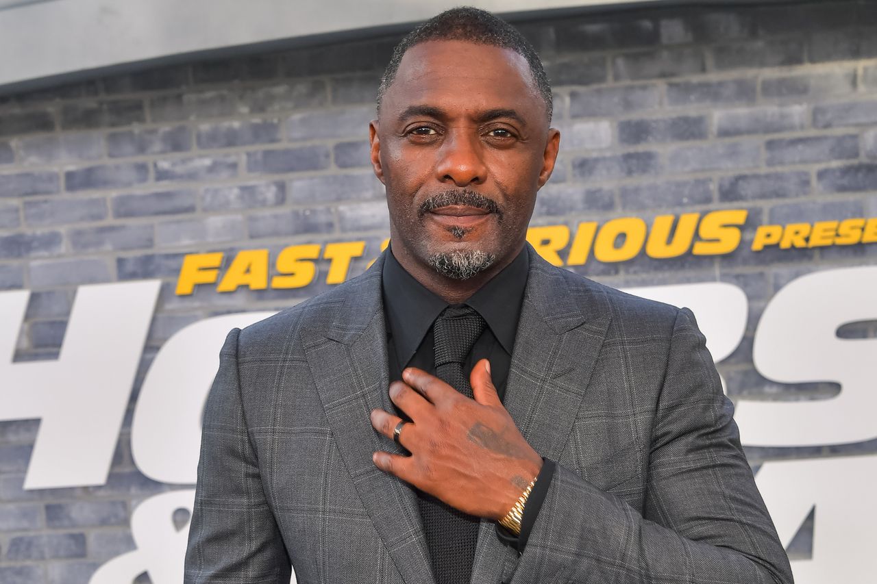 Idris Elba.