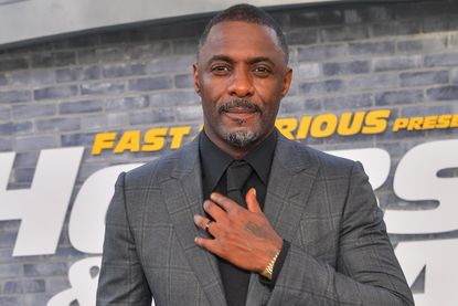 Idris Elba.