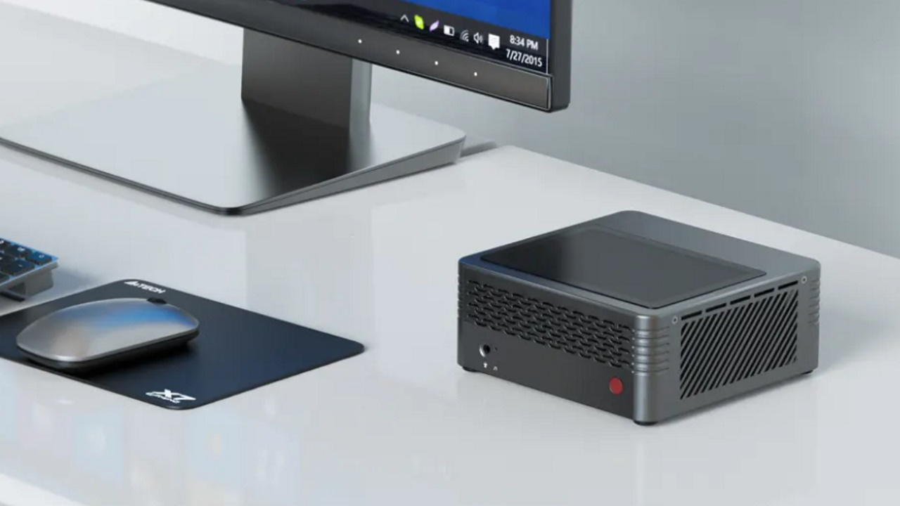 Miniforums Discrete GPU Mini PC Now Available For Sale | Tom's Hardware