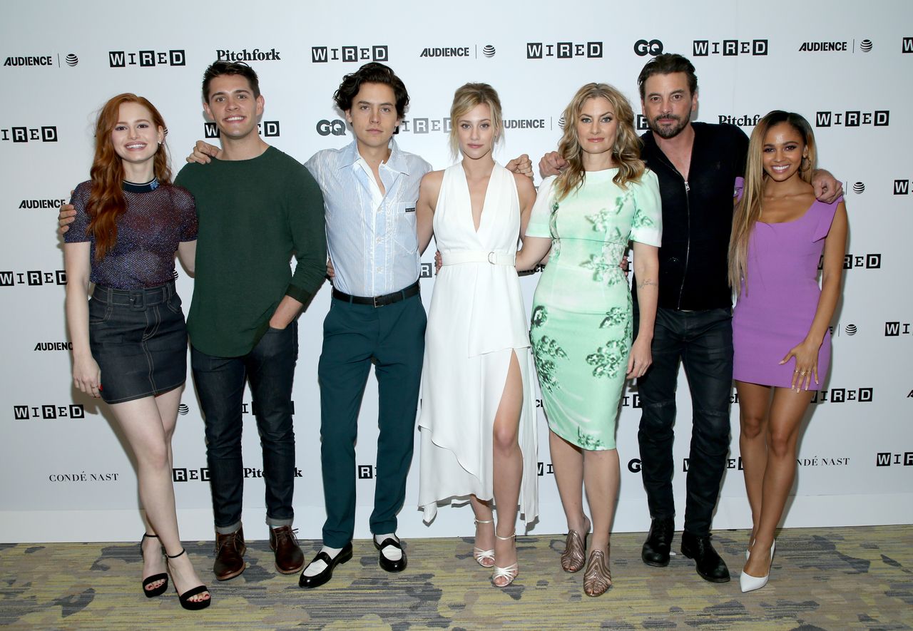 Riverdale cast.