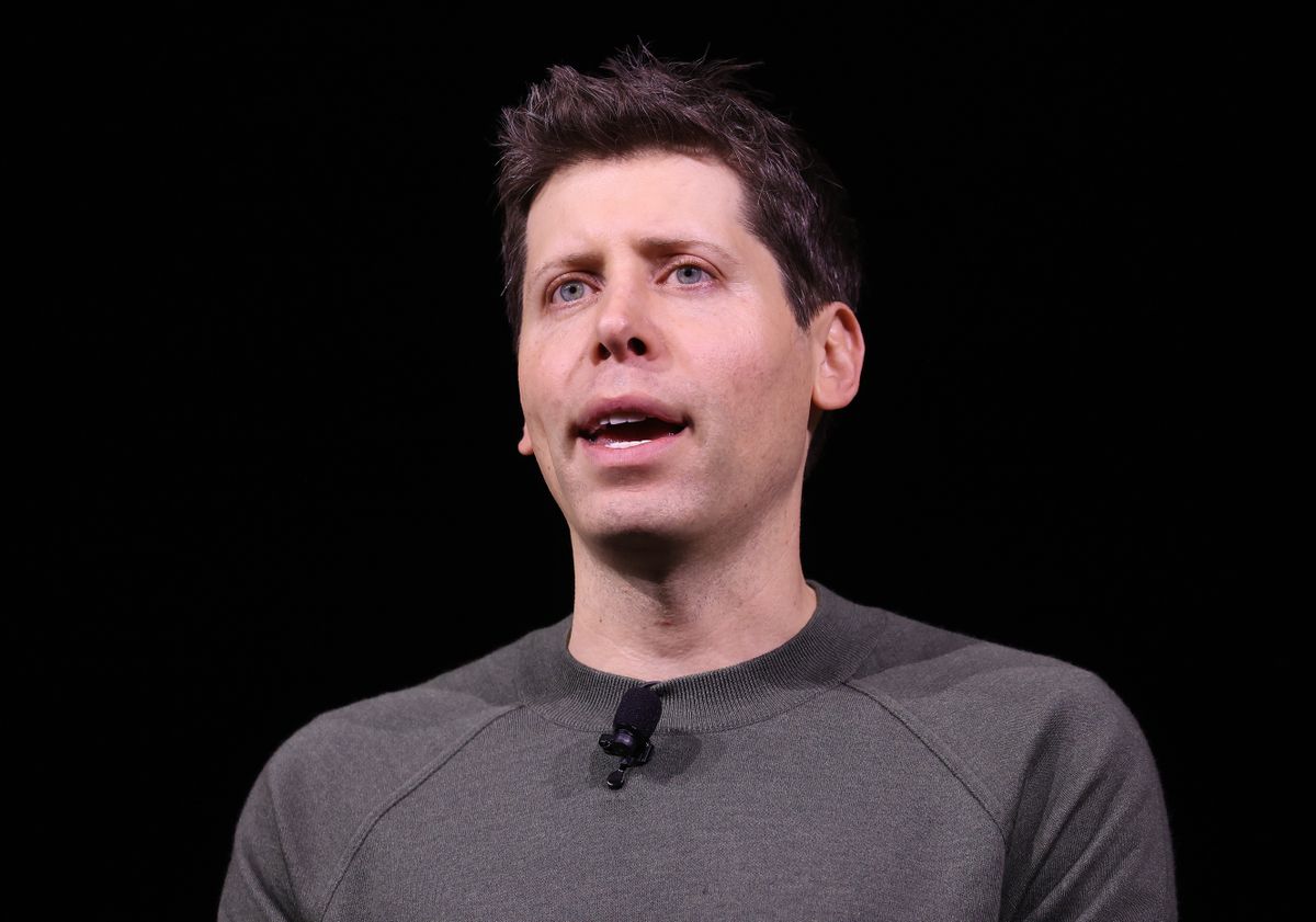 Sam Altman CEO of OpenAI