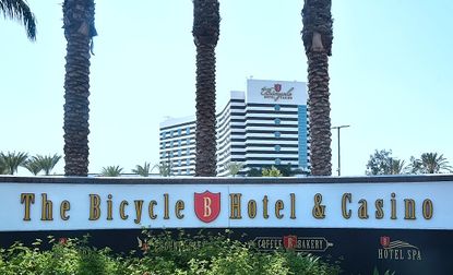 The Bicycle Hotel and Casino in Bell Gardens, California.