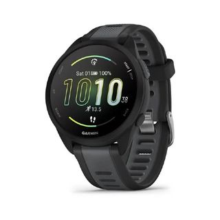 Garmin Forerunner 165 on a white background