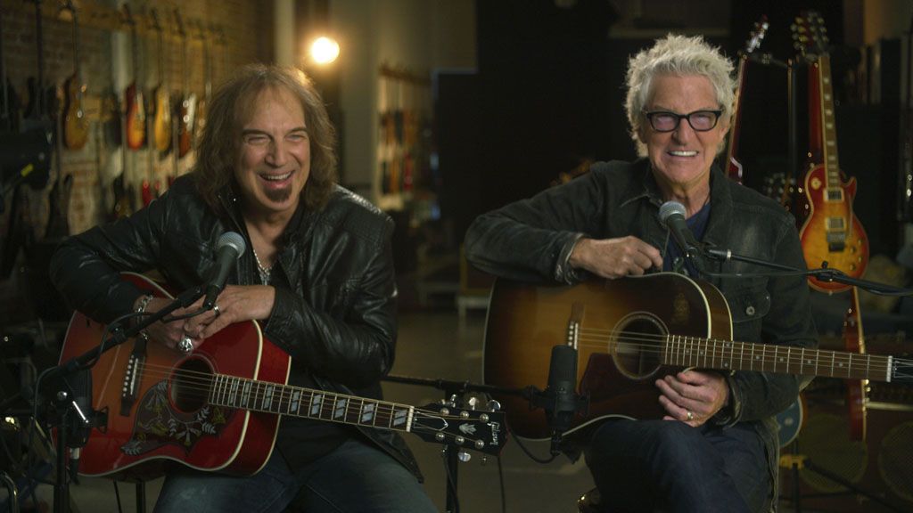 What guitar helped turn an REO Speedwagon Eighties pop hit into a blues