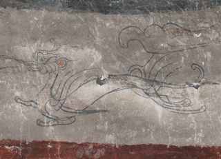 china mural tomb discovered