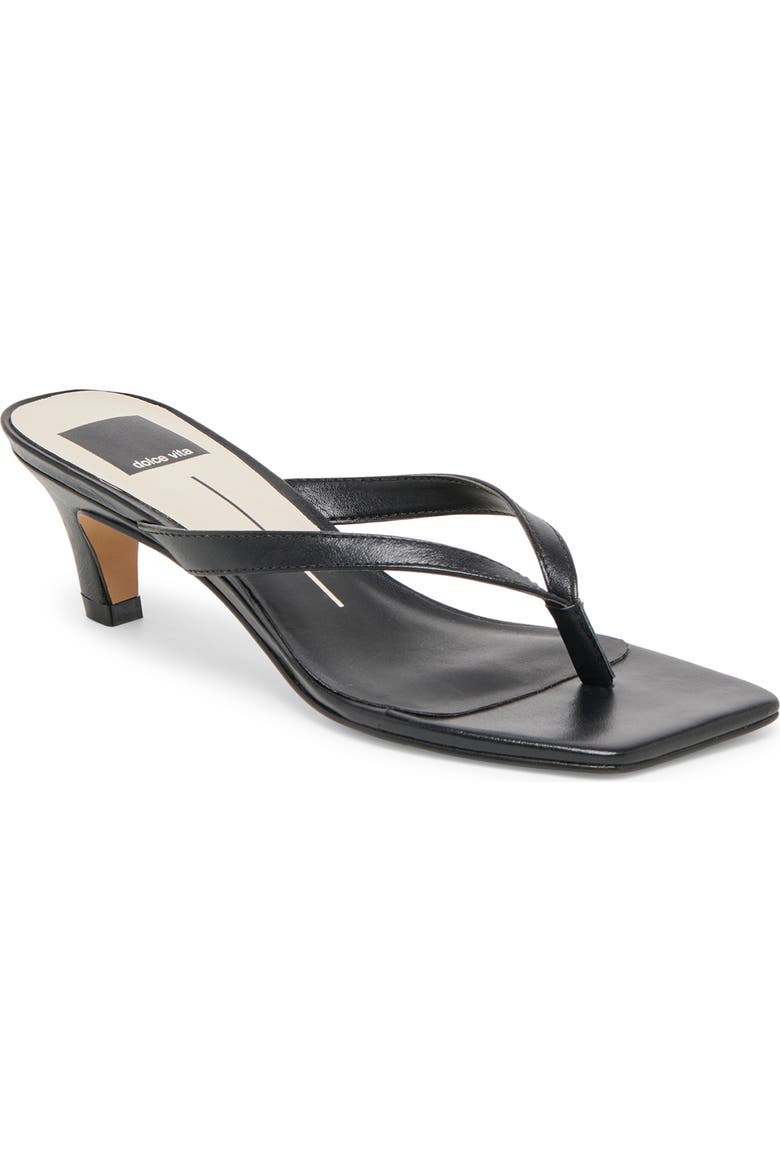 Ramia Kitten Heel Flip Flop