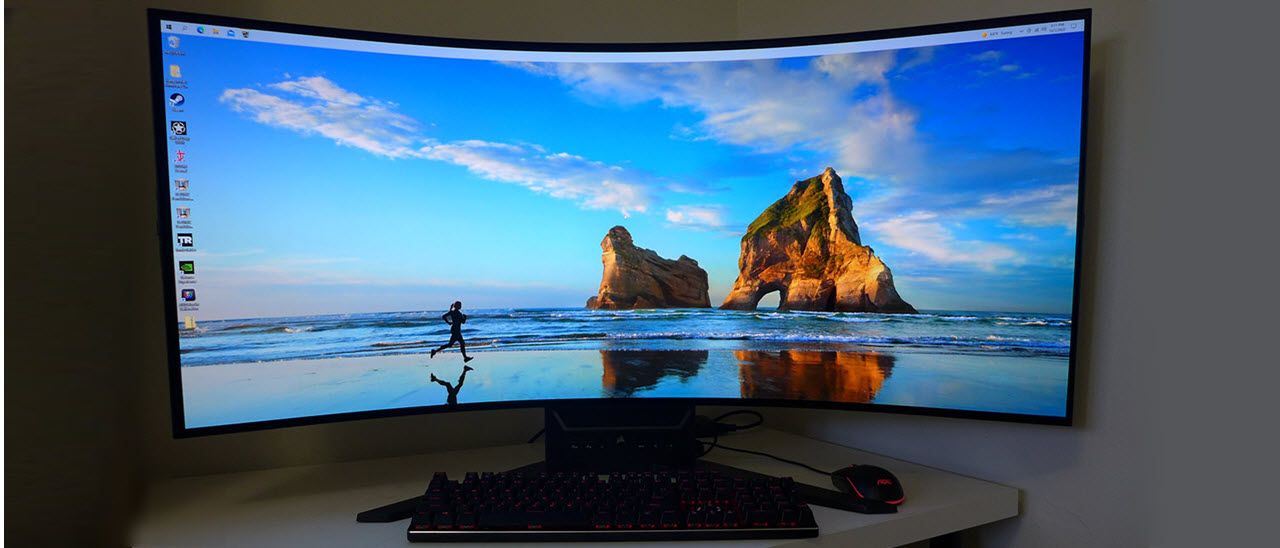 Corsair Xeneon Flex 45WQHD240 Bendable OLED Review: Curved or Flat