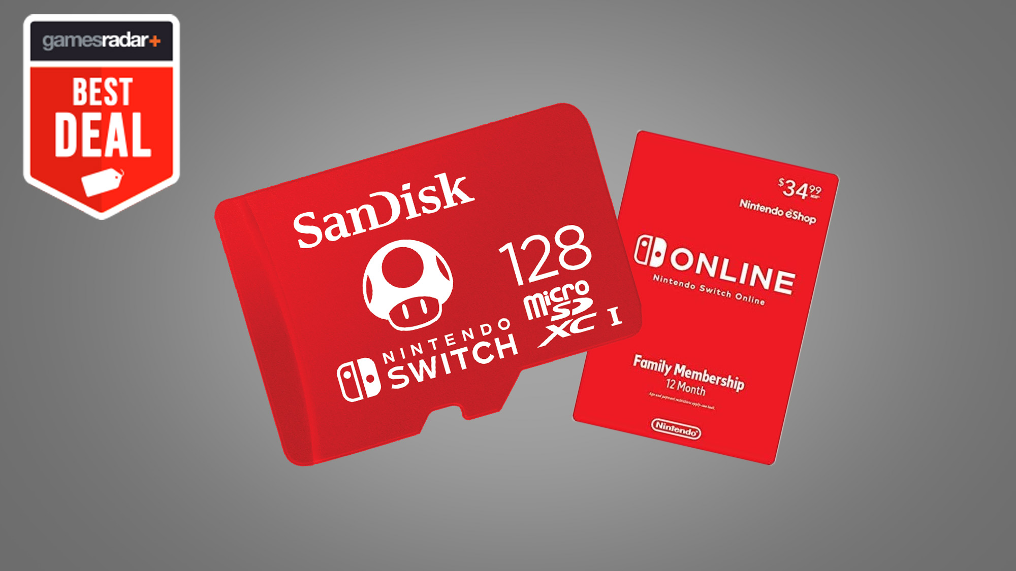 Get a free 12-Month Nintendo Switch Online family subscription