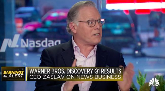 David Zaslav on CNBC &#039;Squawk Box&#039;