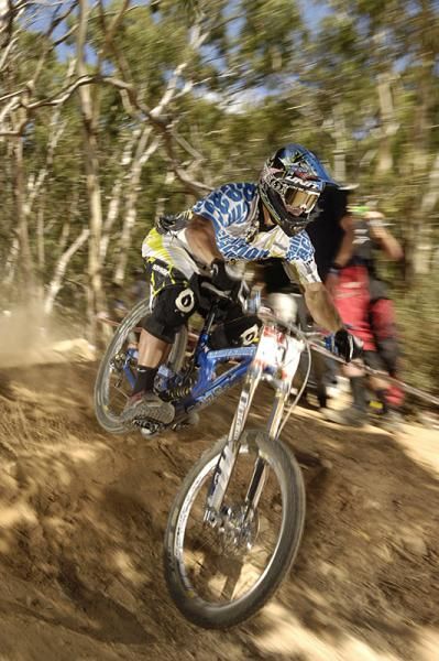 Chris Kovarik rode a flawless run to post another national title.
