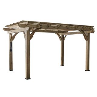 Backyard Discovery 14' x 10' Somerville Solid Wood Pergola