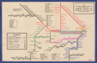 Sydney Suburban and City Underground Railway, New South Wales Railways, 1939