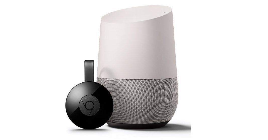 Google Home and Chromecast