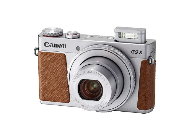 best point and shoot camera: Canon G9 X Mark II