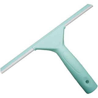 Shower Squeegee for Shower Doors Window with Suction Cup, Rubber Bathroom  Squeegee Shower Cleaner Glass Wiper Shower Squeegee Wiper 