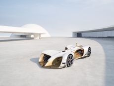 Daniel Simon's Robocar, as photographed by Benedict Redgrove