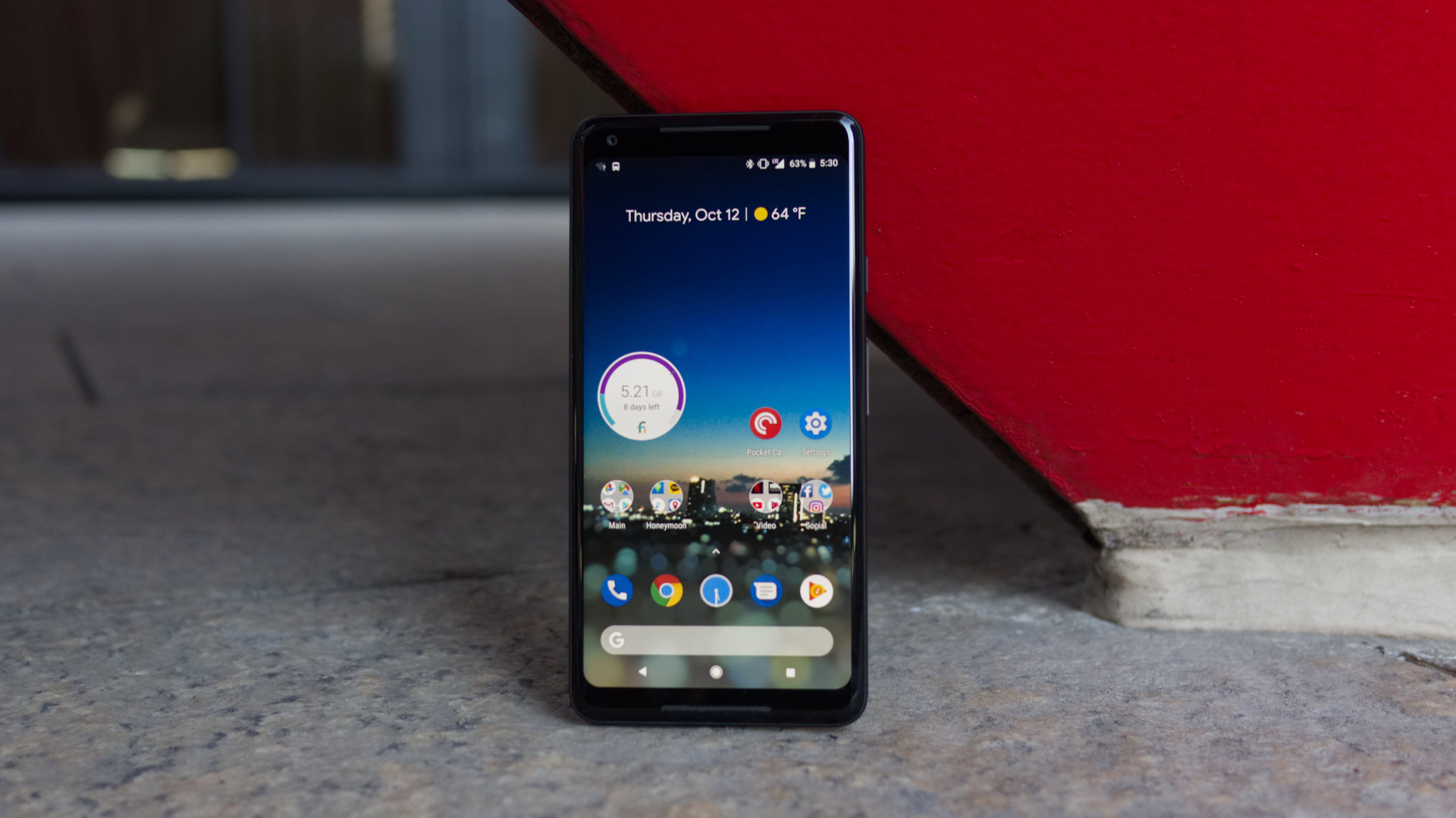 Google Pixel 2 XL review: A solid pure Android phone as one