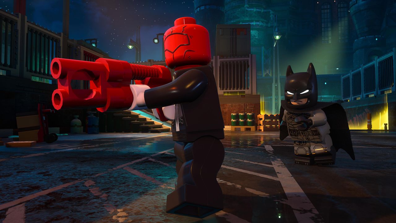 All Ace Chemicals collectibles in Lego Batman Legacy of the Dark Knight