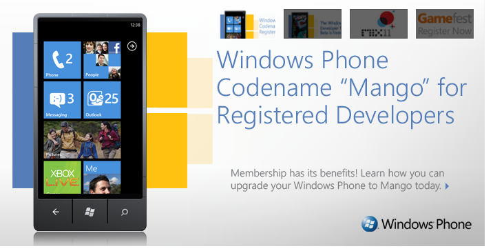 Microsoft responds to some Mango update issues [Developers] | Windows ...