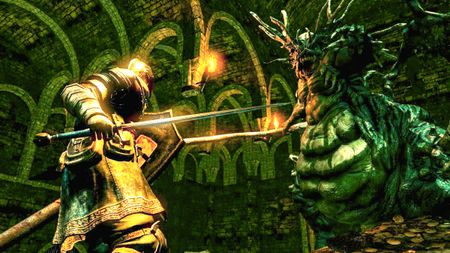 Dark Souls Remastered on Switch