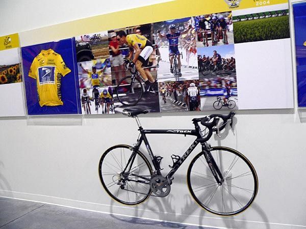 Trek's Madone was used by Armstrong