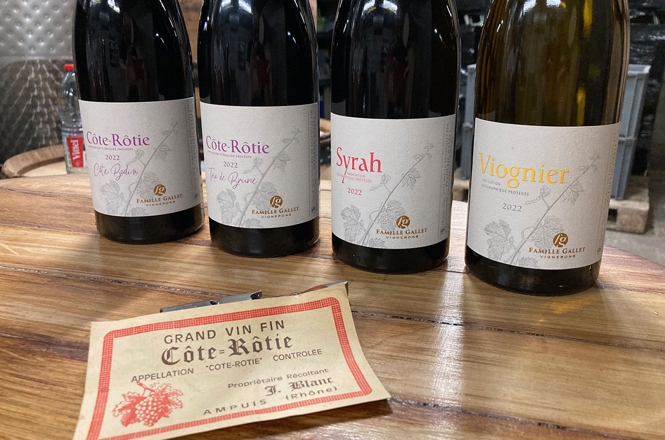 C&amp;ocirc;te-R&amp;ocirc;tie Gallet