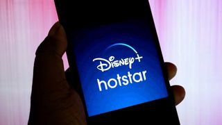 Logo of Disney+ Hotstar