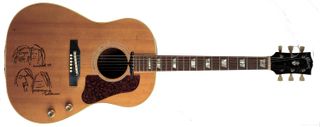 John Lennon's 1964 Gibson J160E