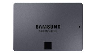 A picture of the Samsung 870 QVO SSD