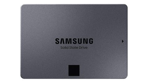 A picture of the Samsung 870 QVO SSD
