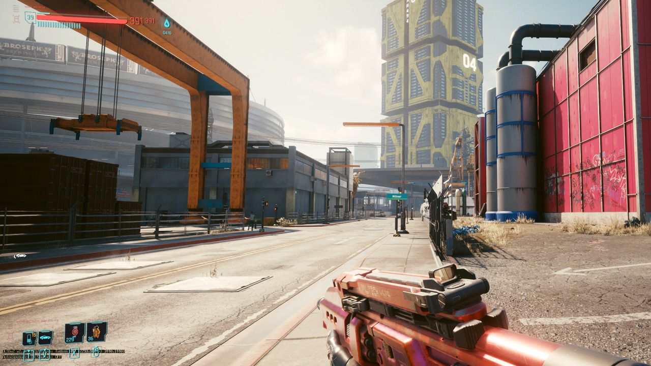 DLSS Indicator running in Cyberpunk 2077