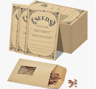 paper seed packets