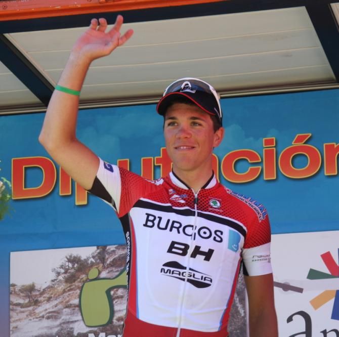 Most agressive rider Efren Carazo