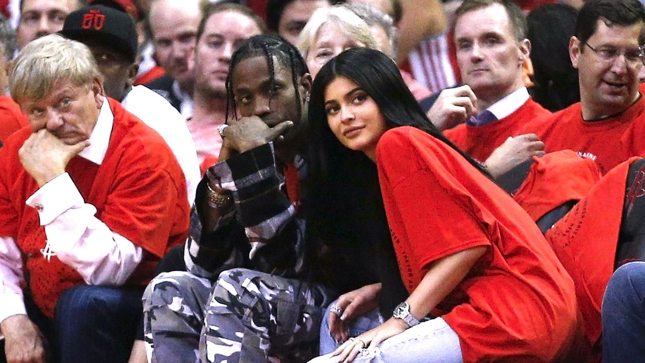 Travis Scott Kylie Jenner